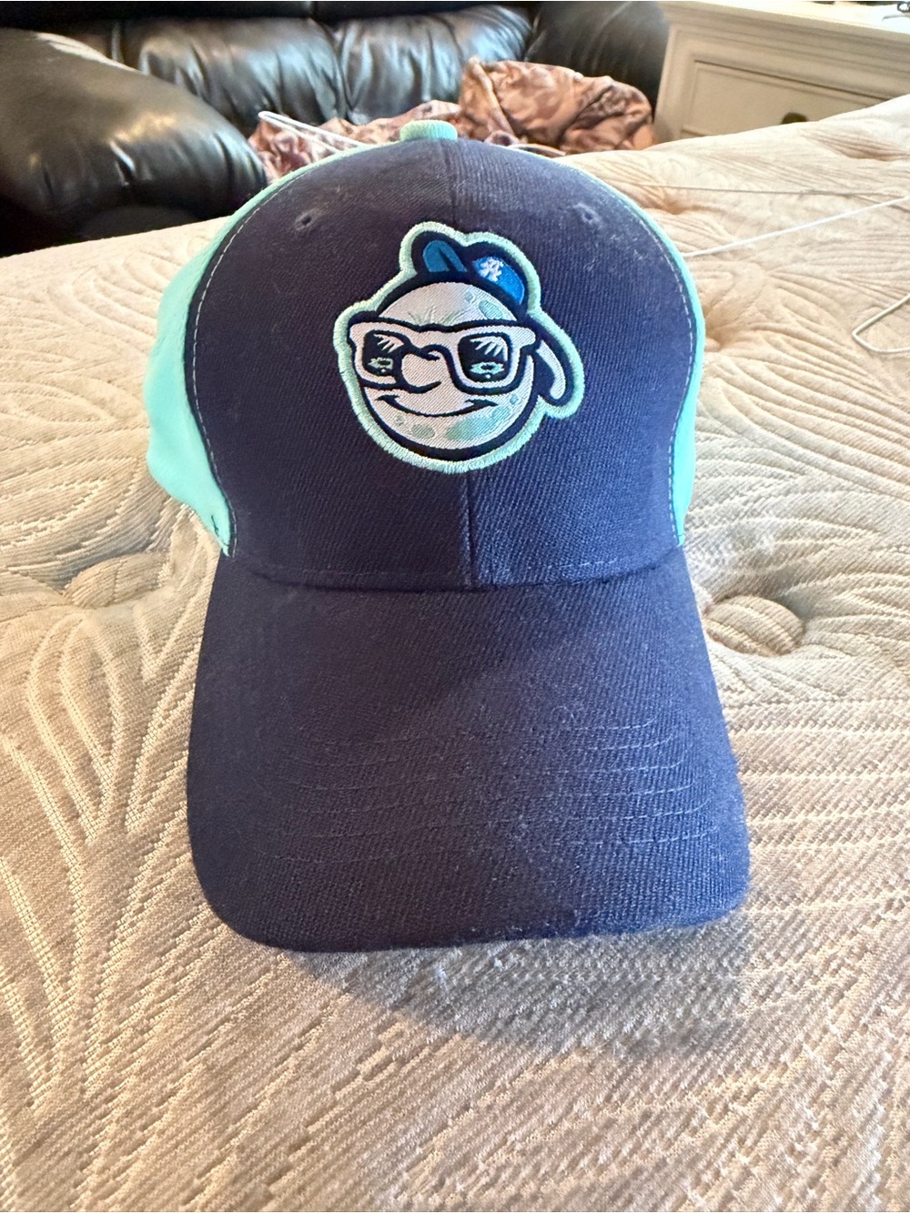 Asheville Tourists baseball promotional adjustable baseball cap